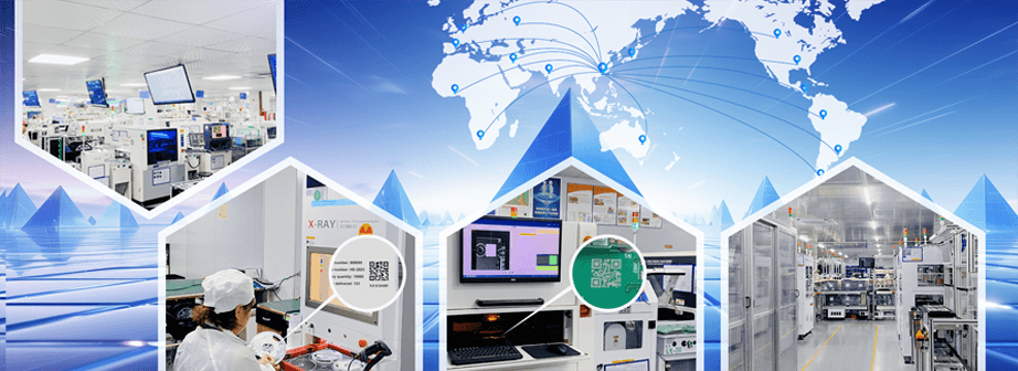 Product Traceable Through  Whole  Production