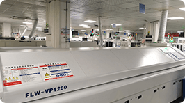 12 Temperature Zone Reflow Oven